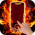 Fire Screen Prank Apk