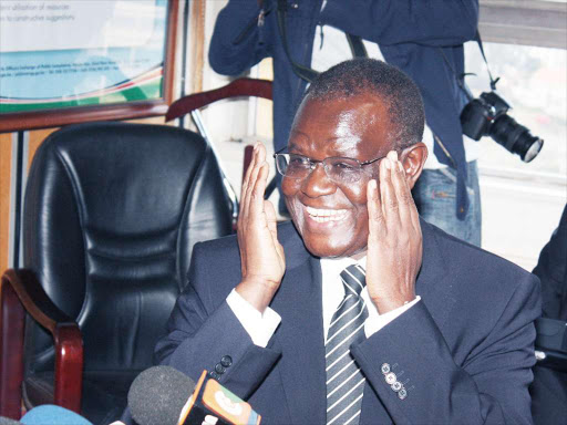 EXPERIENCED VETERAN: Senator Kiraitu Murungi. ‘Kiraitu... achieved much during his reign as MP for South Imenti with projects ranging from infrastructure, water and electricity.'