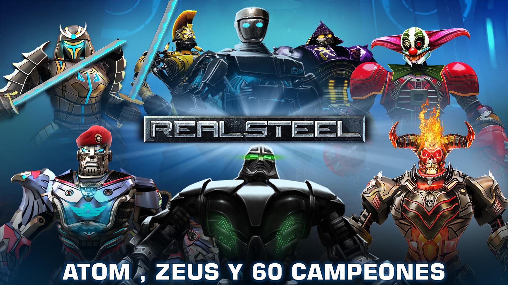 Android application Real Steel screenshort