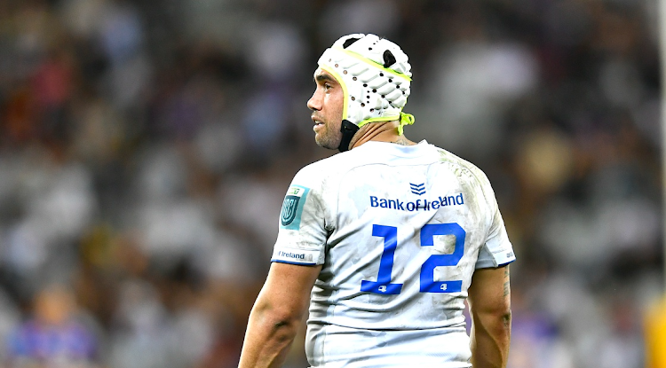 Charlie Ngatai of Leinster during the United Rugby Championship match between DHL Stormers and Leinster at DHL Stadium on April 27 2024 in Cape Town. Picture: ASHLEY VLOTMAN/GALLO IMAGES