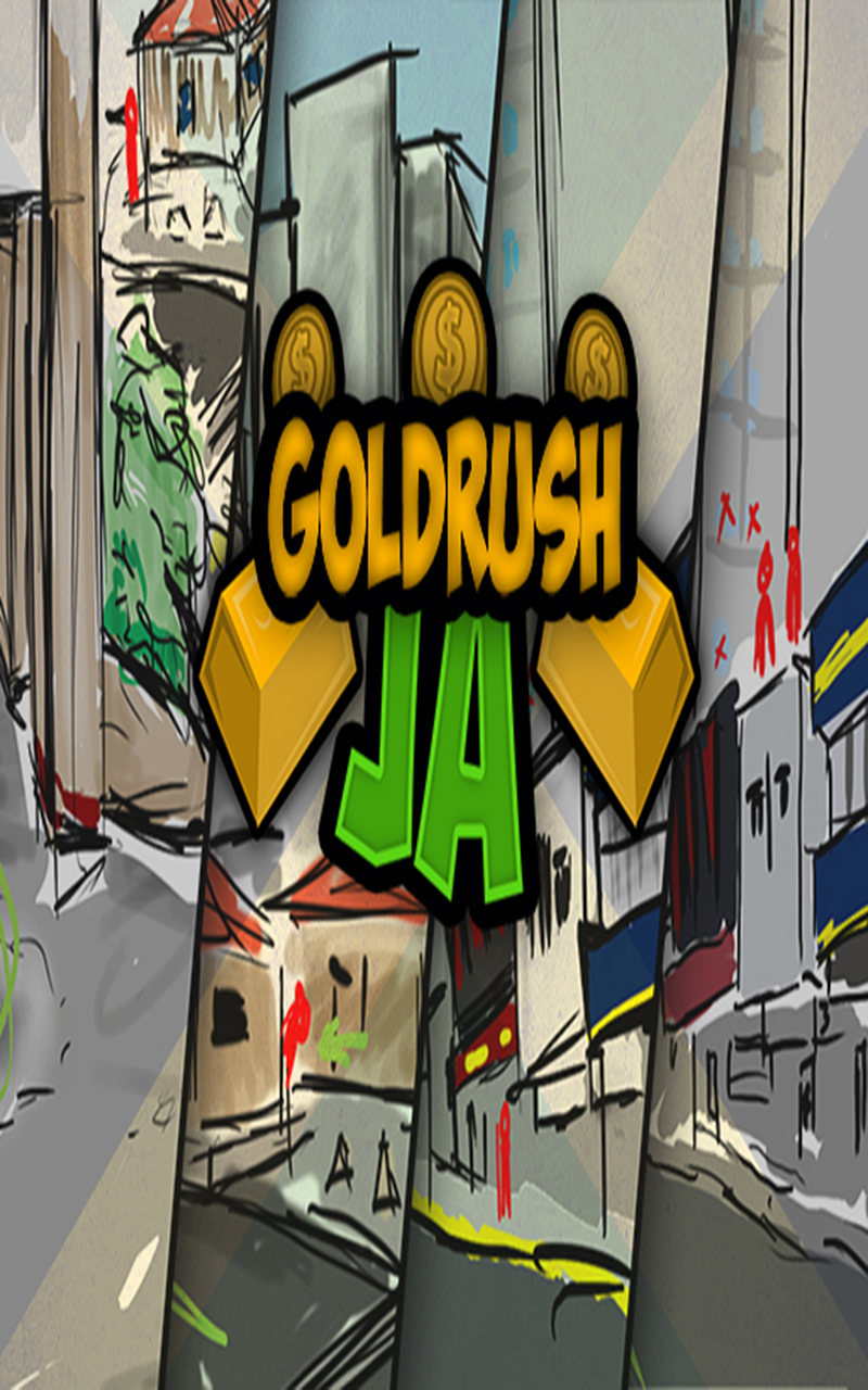 Android application Gold Rush JA screenshort