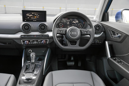 The interior was lifted from the A3, which was updated in 2016