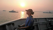 Gillian Malouw enjoys her career as  a submarine officer.
