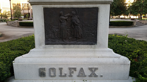 Colfax Memorial by Lorado Zado