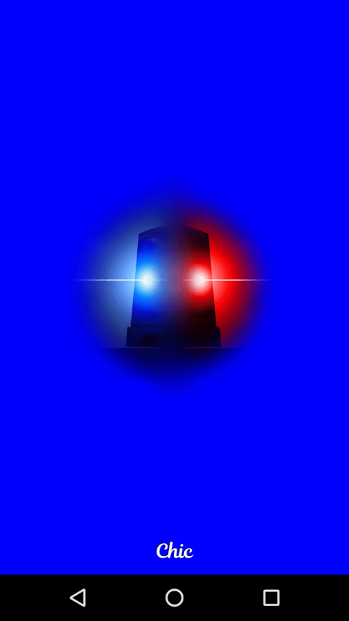 Police Lights — приложение на Android