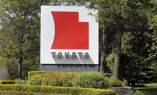 A sign with the Takata logo is seen along the driveway leading to the Takata Corporation building in Auburn Hills, Michigan, in this file photo taken May 20, 2015. Automakers and safety regulators could take months to nail down why air bag inflators made by Takata Corp are exploding with too much force, meaning consumers cannot be certain replacement inflators installed under a sweeping recall are safe, industry officials involved in the process said. Picture taken May 20, 2015. REUTERS/Rebecca Cook/Files