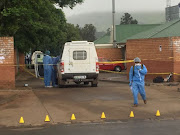 A gang of robbers attacked the police station in the small town of Ngcobo.