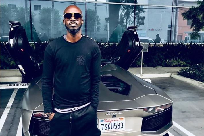 Black Coffee has opened up about being comfortable with his disability.