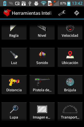 Android application Smart Tools screenshort