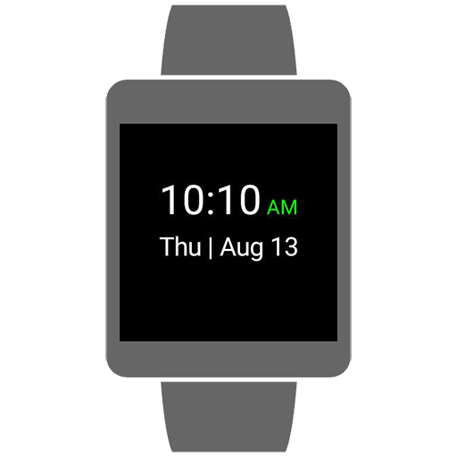 Simplistic Watch Face