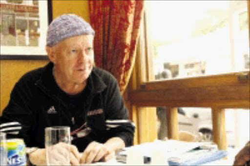 Pieter-Dirk Uys. 05/02/09. Pic. Antonio Muchave. © Sowetan,