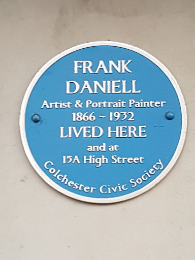 Frank Danielle Plaque