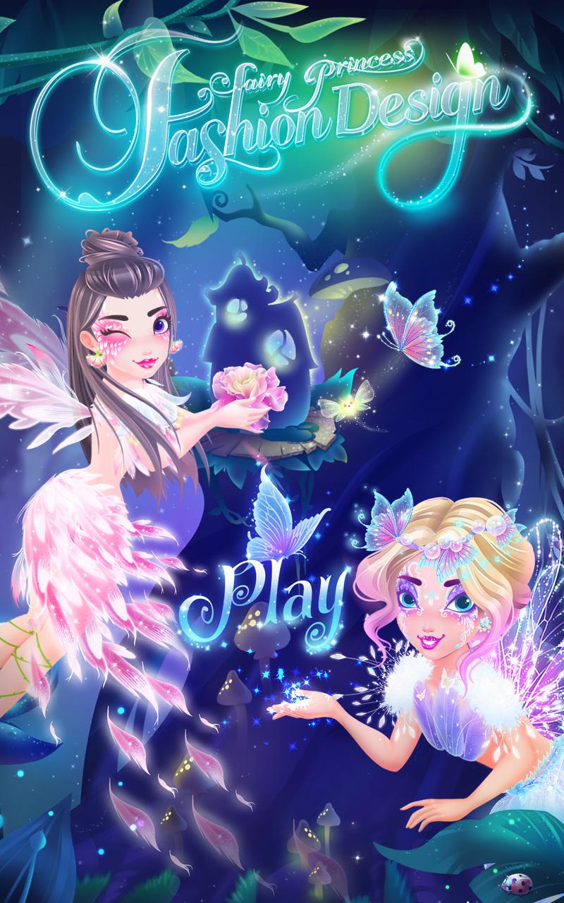 Android application Fairy Princess Fashion Design screenshort