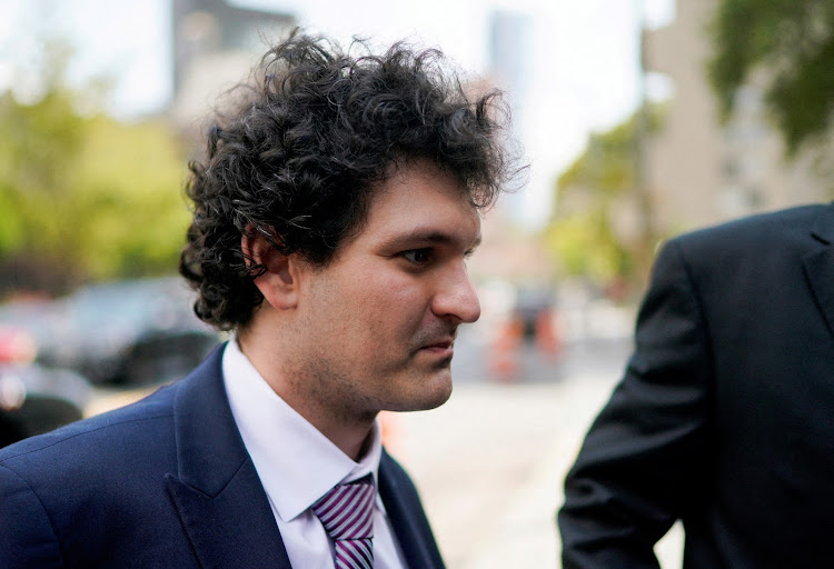 Sam Bankman-Fried, the founder of bankrupt cryptocurrency exchange FTX, arriving at court on August 11 2023. Picture: REUTERS/EDUARDO MUNOZ/FILE