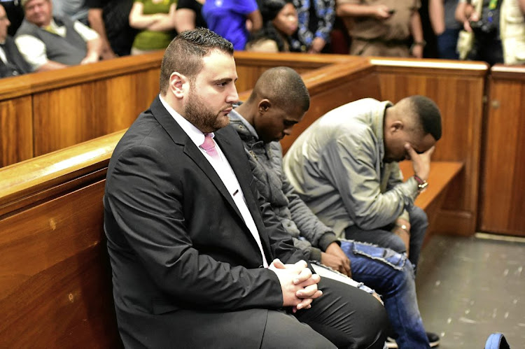 IN THE DOCK Port Elizabeth businessman Christopher Panayiotou is found guilty of the murder of his wife, Jayde. in the Port Elizabeth High court.