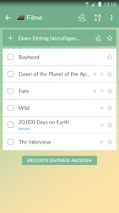 Wunderlist: To-Do Liste Screenshot