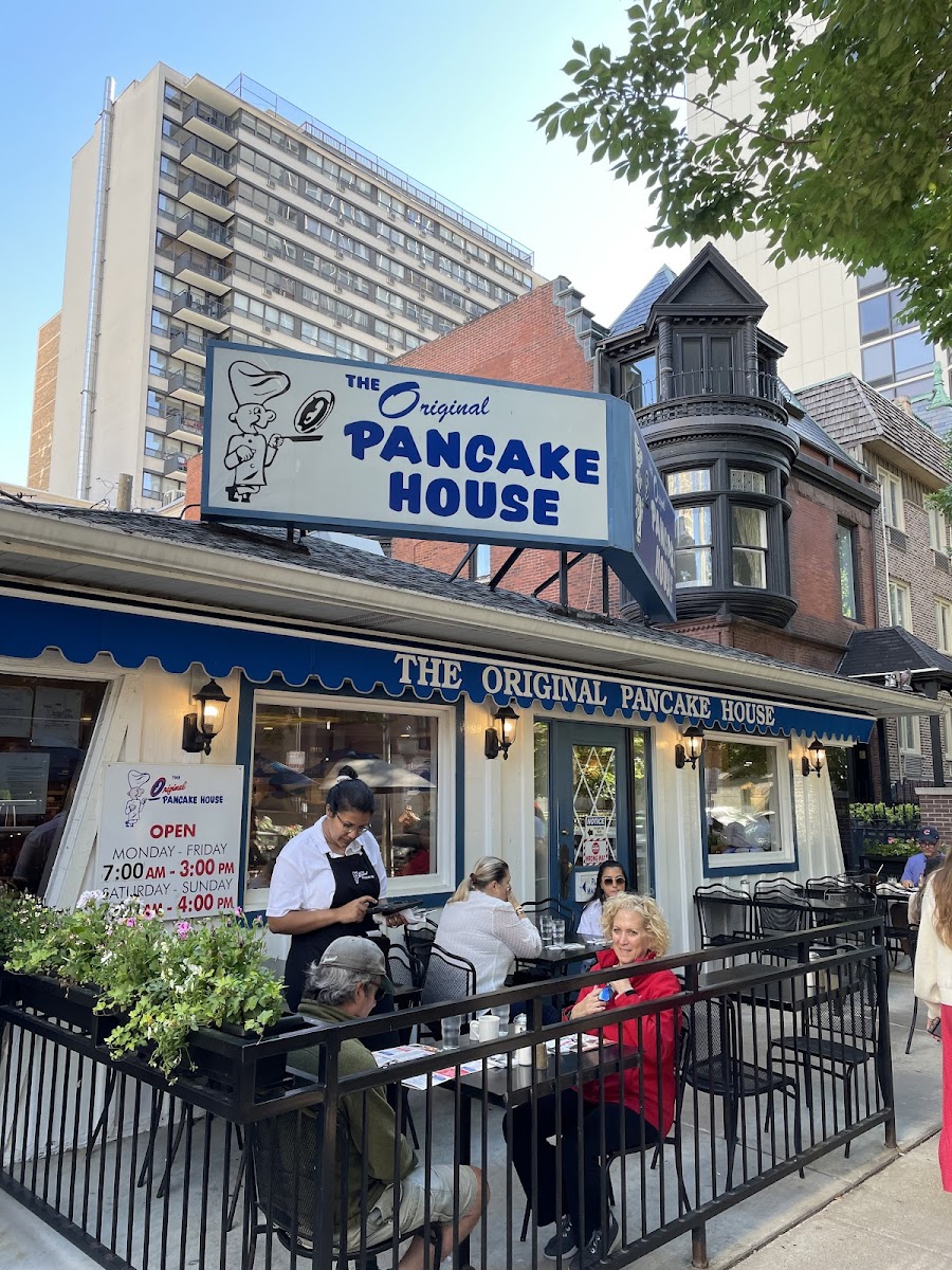 Gluten-Free at The Original Pancake House