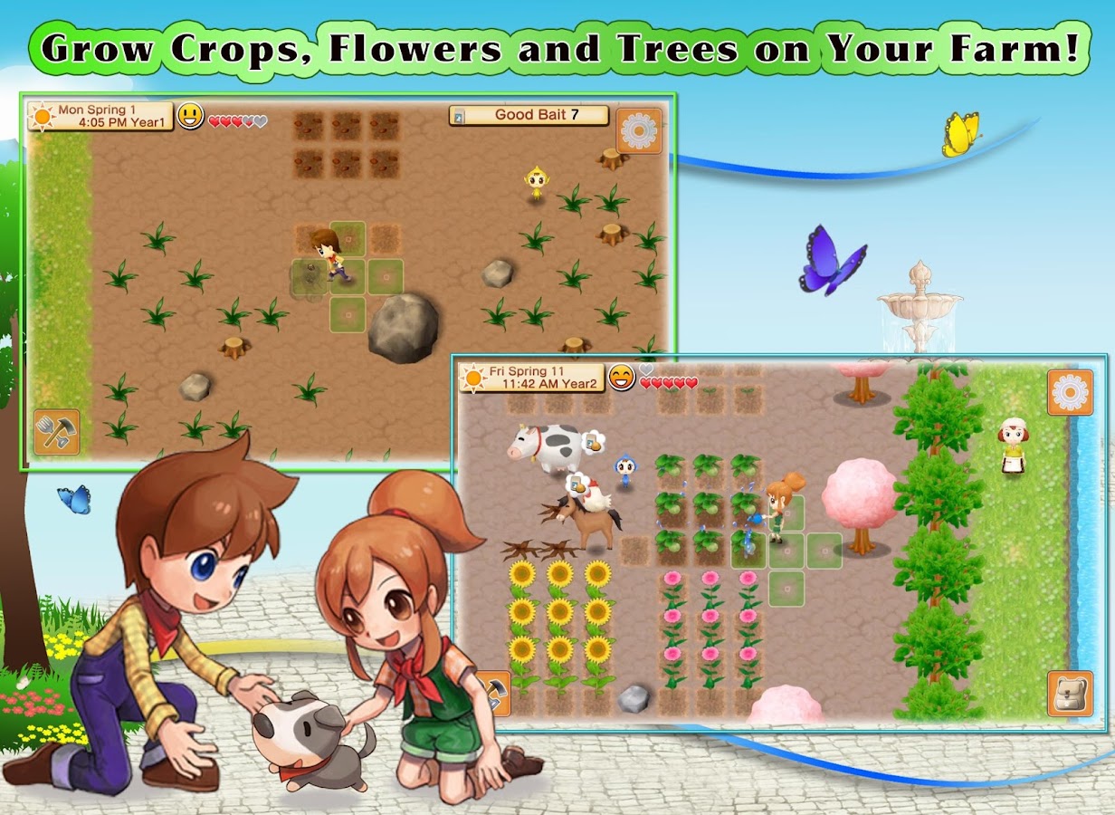    HARVEST MOON:Seeds Of Memories- screenshot  