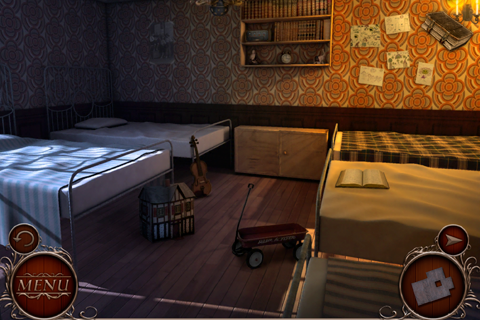    The Mystery Of The Orphanage- screenshot  