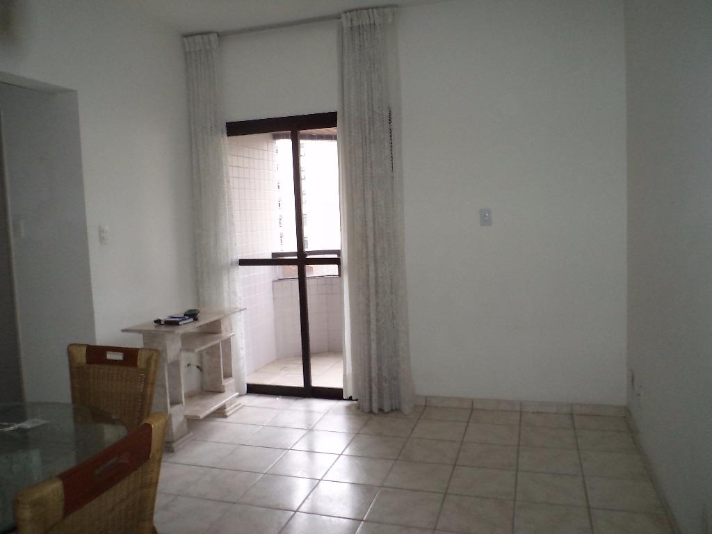 Apartamento residencial para locação, Boqueirão, Santos.