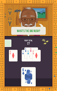   Cribbage With Grandpas- screenshot thumbnail   