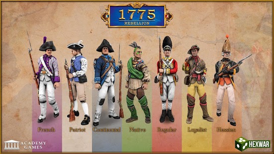   1775: Rebellion- screenshot thumbnail   