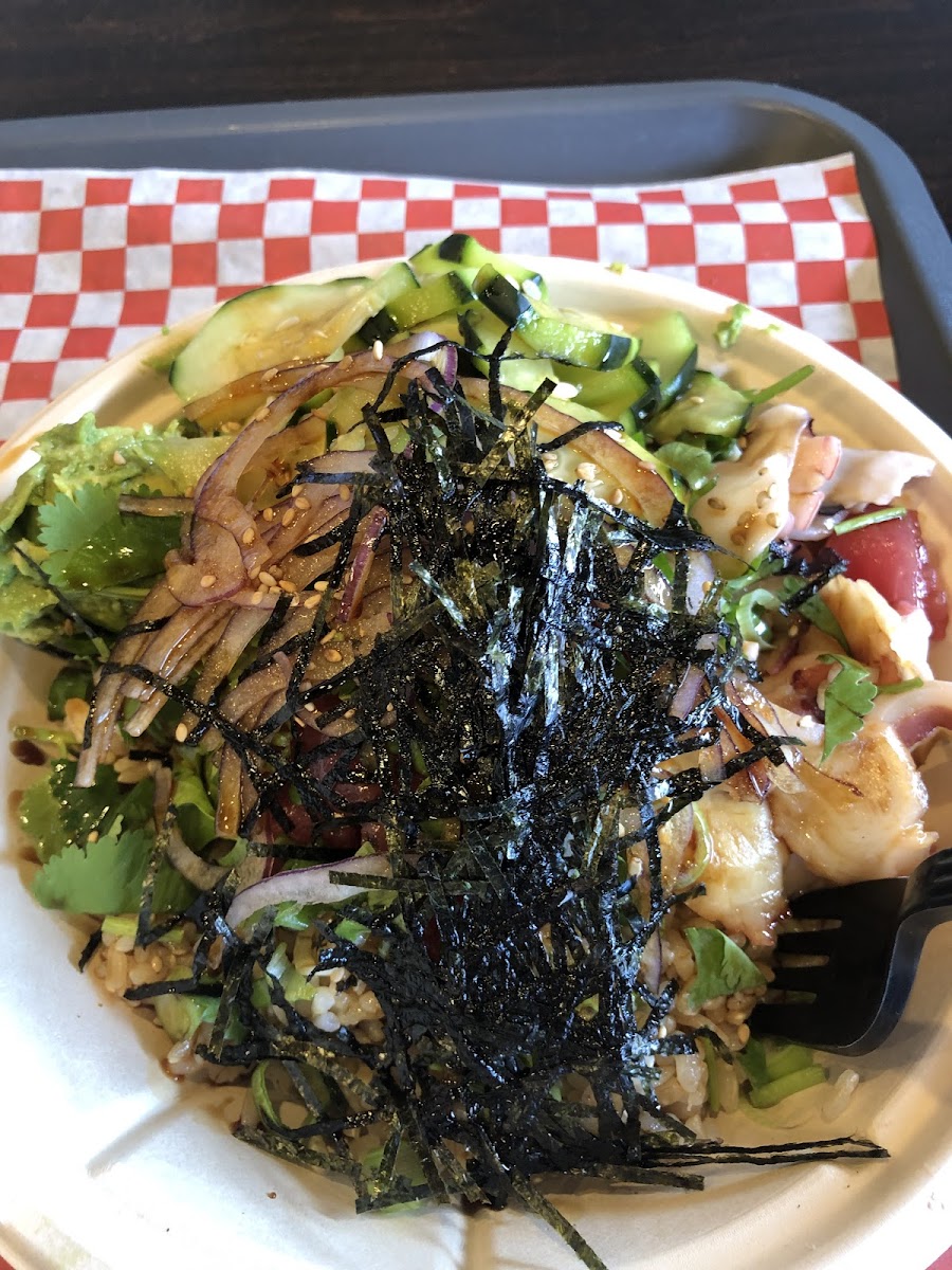 Pokè bowl