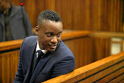 A snazzy looking Duduzane Zuma charmed onlookers and journalists at the Randburg Magistrate's court yesterday.