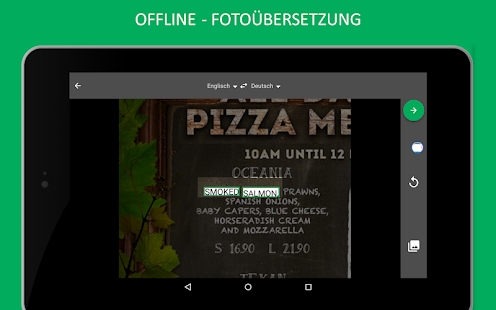 PROMT Übersetzer Screenshot