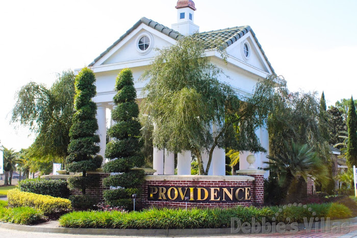Entrance to Providence