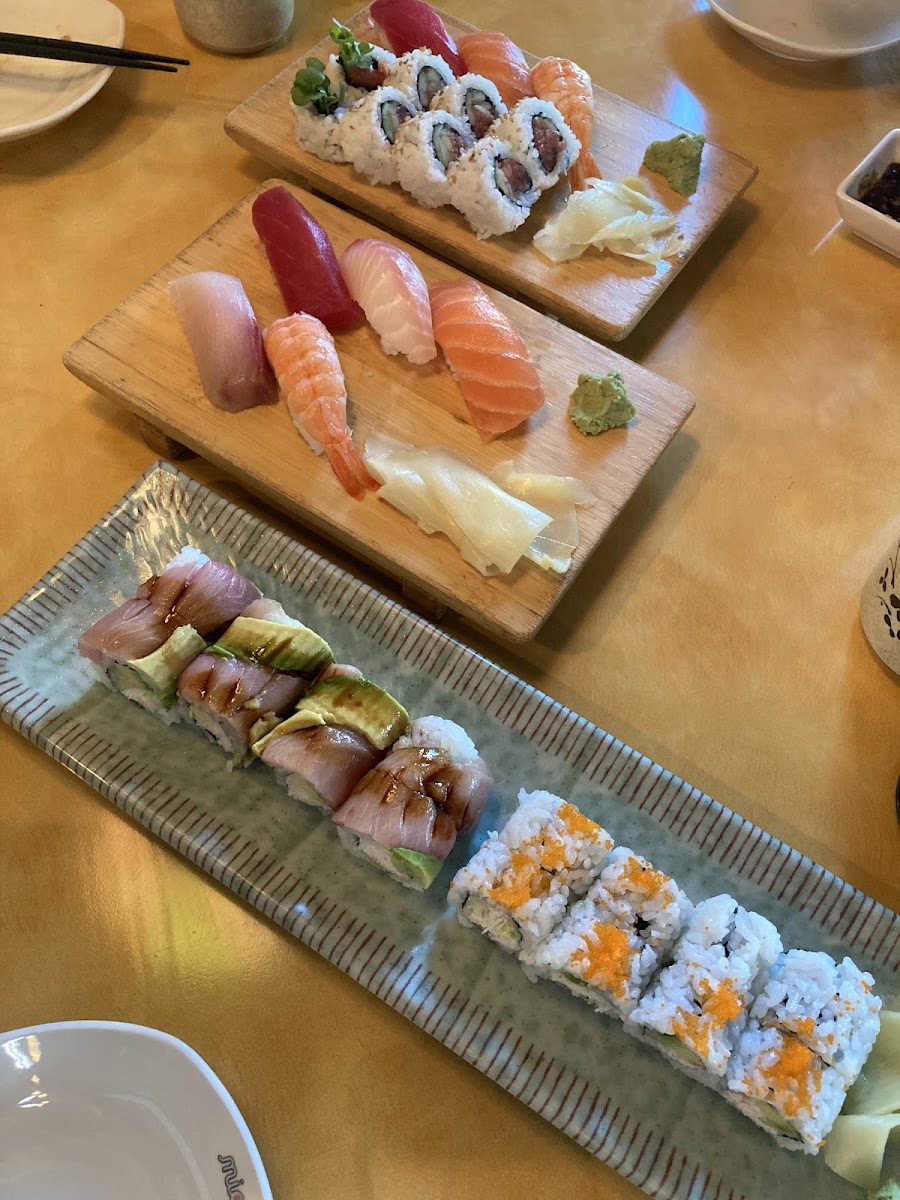 Gluten-Free Sushi at Mio Sushi