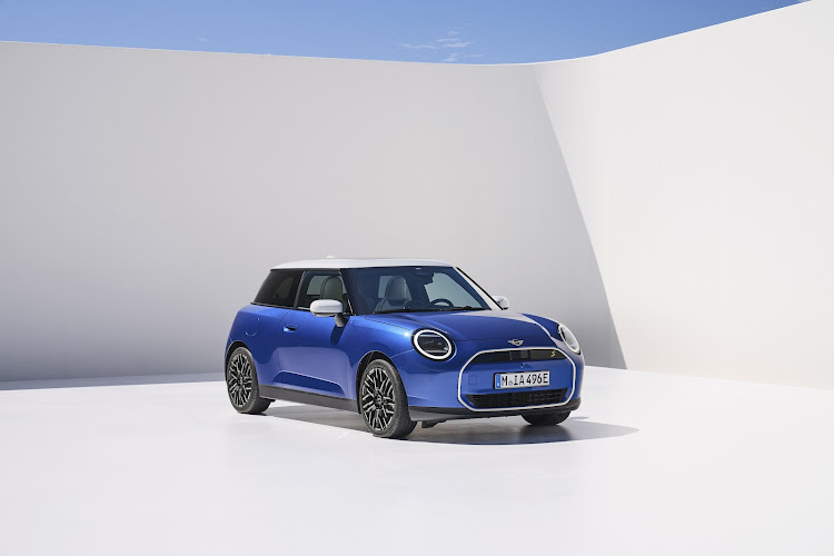 The new Mini has grown in size and boasts a cleaner design. Picture: SUPPLIED