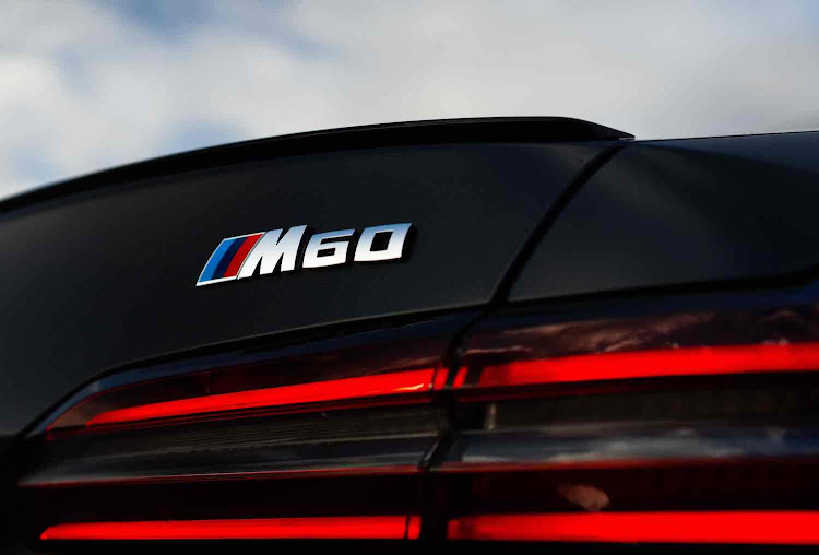 The M60 badge denotes this i5 as a serious performance machine.