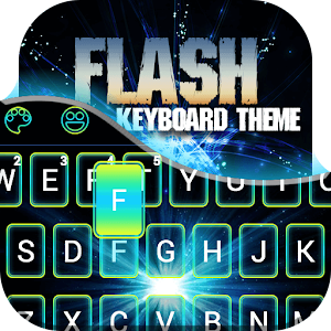 Download Flash Night Keyboard Theme For PC Windows and Mac