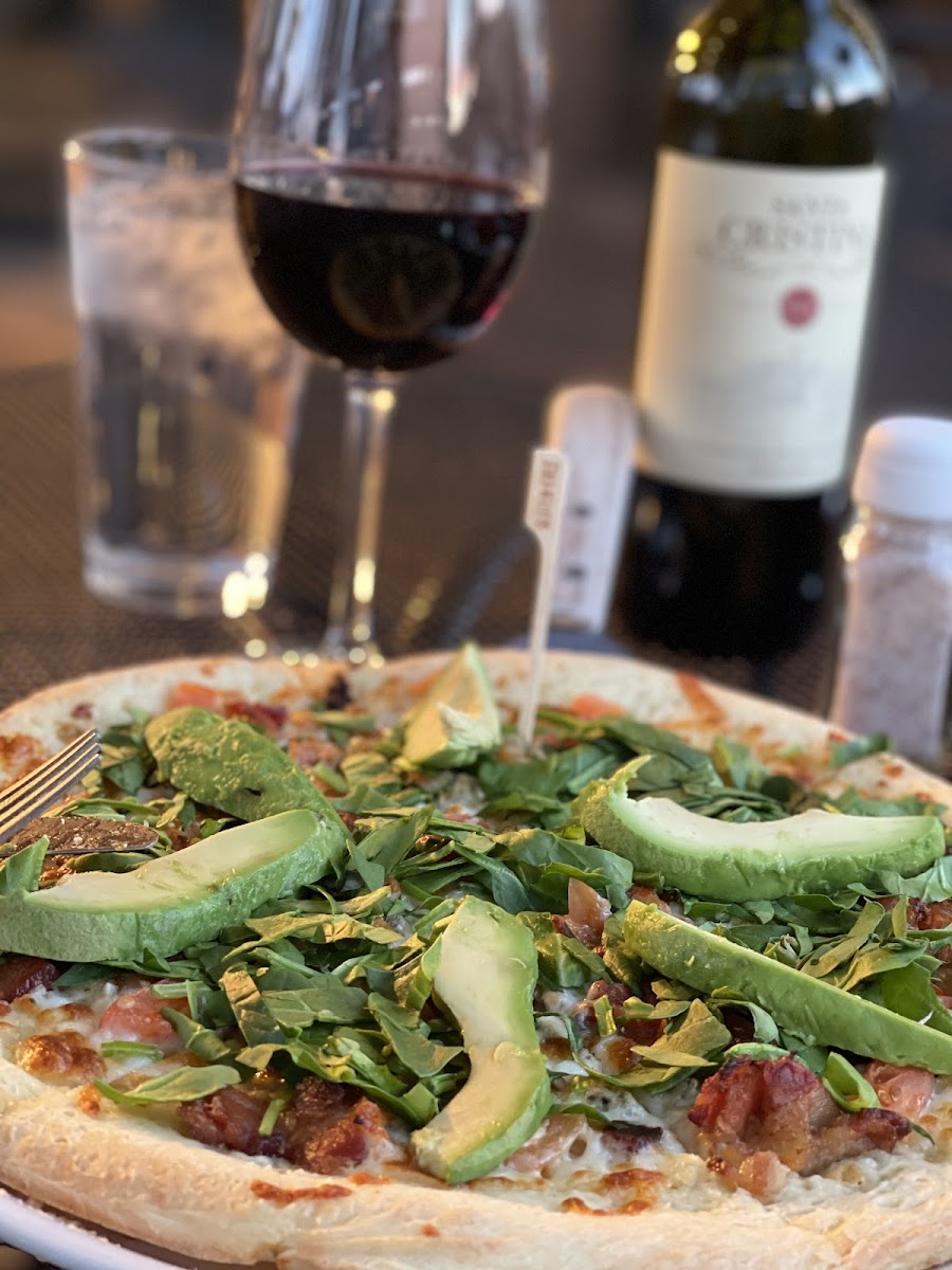 Gluten-Free Pizza at Picazzo's Healthy Italian Kitchen