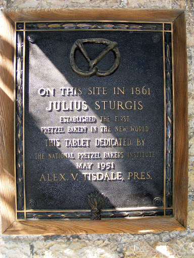 From the Flickr group Historical Markers, photo by crazysanman.history, full page.License is Attribution-NonCommercial License