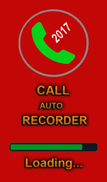 Android application Auto Call Records 2017 screenshort