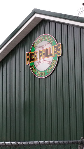 Rick Phillips Memorial Batting Cage at Bluegrass Park