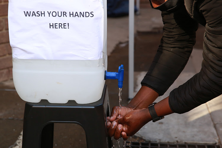 Regular hand washing remains a crucial step in containing the spread of the coronavirus.