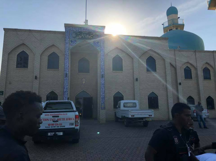 Three men were brutally attacked at a Verulam mosque on Thursday.