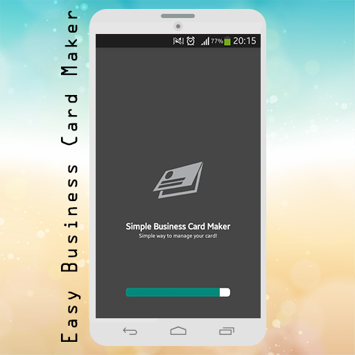 Android application Easy Business Card Maker screenshort