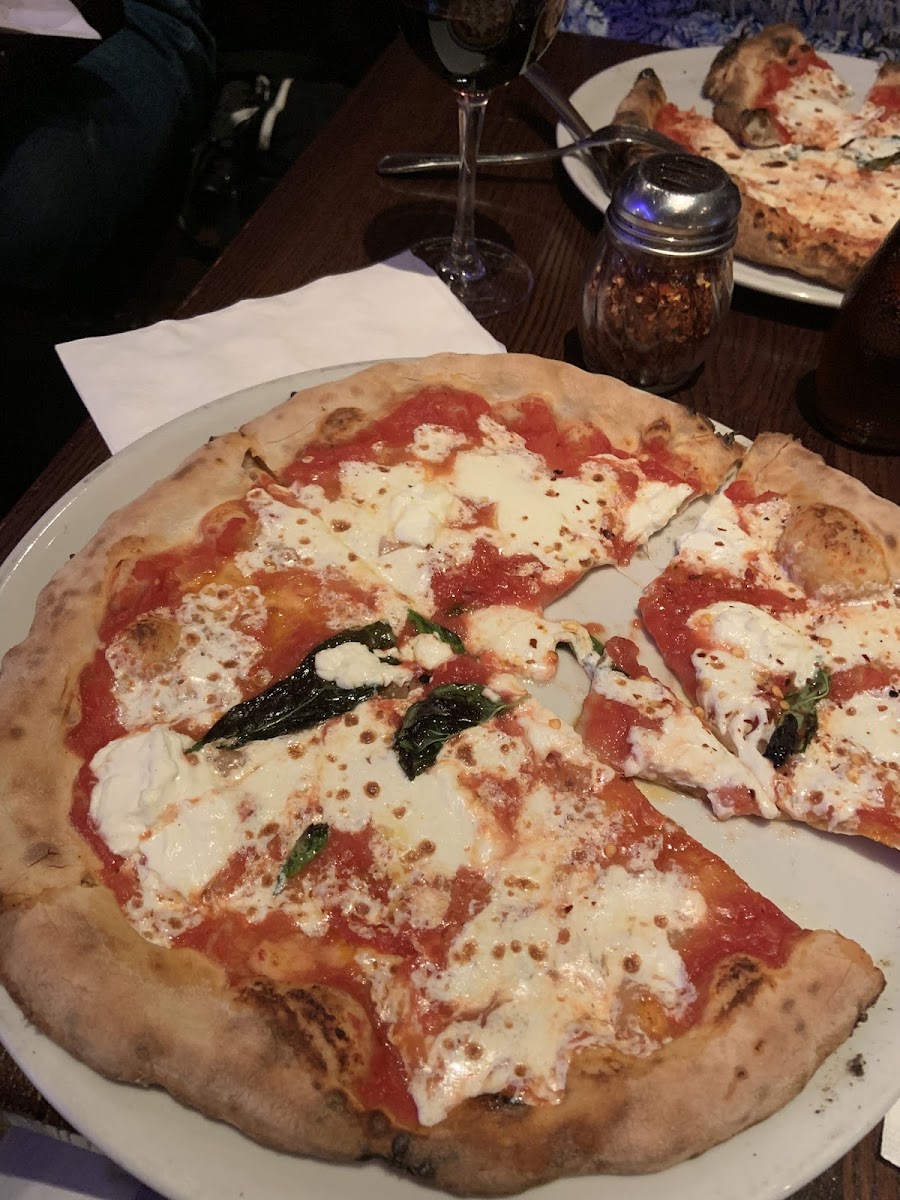 Gluten-Free Pizza at Don Antonio