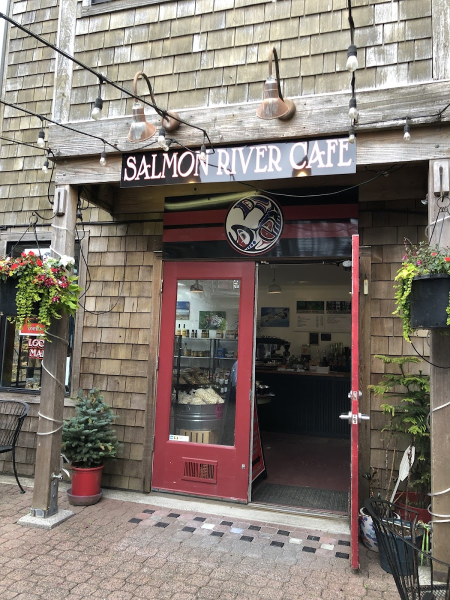 Gluten-Free at Salmon River Cafe