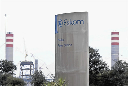 Eskom Medupi Power Station.