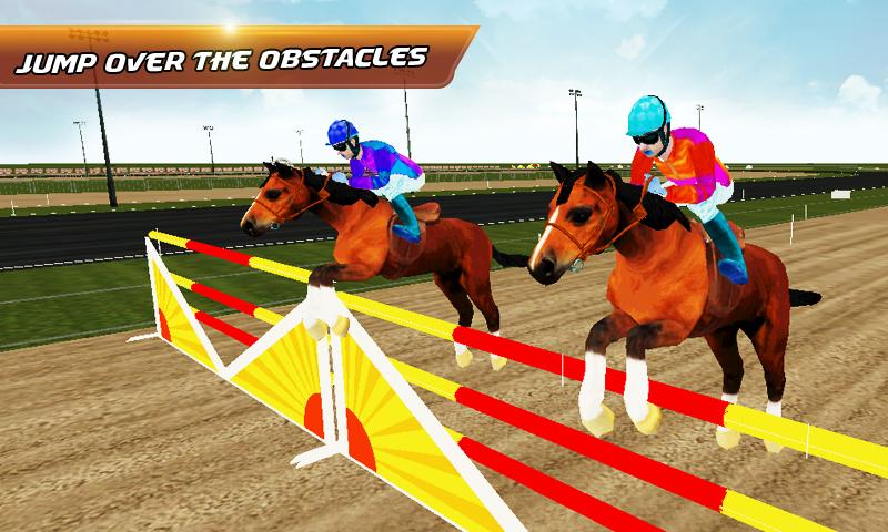 Android application Horse Stunt Racing 3D screenshort