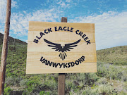 Black Eagle Creek is named after the birds that are often spotted in the area.