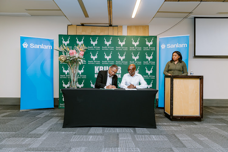 In a R10m partnership, Sanlam and SANParks ensure that SA's biodiversity and SMMEs are nurtured.