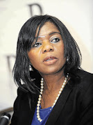 Thuli Madonsela. File photo.