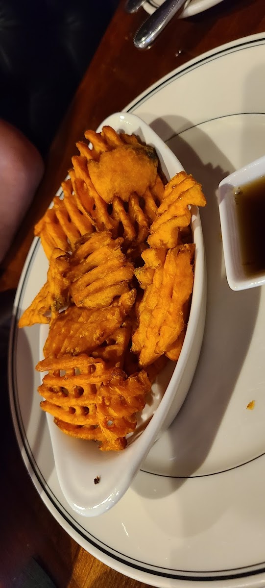 Sweet Potato Waffle Fries