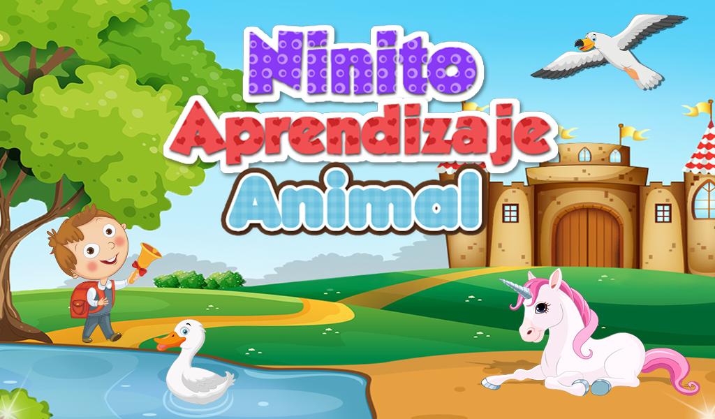 Android application Toddler Learning Animal screenshort